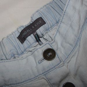 Button down Kendall & Kylie Skirt